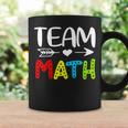 Team Math- Math Teacher Back To School Coffee Mug Gifts ideas