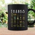 Thanks To Science Scientist Tshirt Tshirt Coffee Mug Gifts ideas