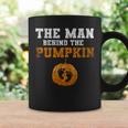 The Man Behind The Pumpkin Coffee Mug Gifts ideas