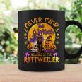 The Witch Beware Of The Rottweiler Halloween Coffee Mug Gifts ideas