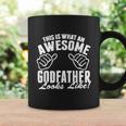 This Is What An Awesome Godfather Looks Like Tshirt Coffee Mug Gifts ideas