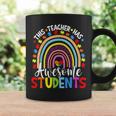 This Teacher Has Awesome Students Rainbow Autism Awareness Coffee Mug Gifts ideas