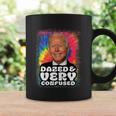 Tie Dye Biden Dazed And Very Confused Funny Tshirt Coffee Mug Gifts ideas