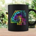 Tie Dye Fourth 4Th Grade Typography Funny Back To School Coffee Mug Gifts ideas