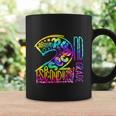 Tie Dye Second 2Nd Grade Typography Funny Teacher Coffee Mug Gifts ideas