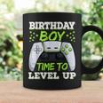 Time To Level Up For Boys Gamer Birthday Boy Coffee Mug Gifts ideas