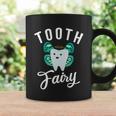 Tooth Fairy Dentist Dental Assistant Hygienist Gift Graphic Design Printed Casual Daily Basic V2 Coffee Mug Gifts ideas