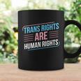Trans Rights Are Human Rights Trans Pride Transgender Lgbt Gift Coffee Mug Gifts ideas