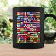 Traveling International Countries Flags World Flags Coffee Mug Gifts ideas