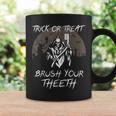 Trick Or Treat Scary Brush Your Th Halloween Dentist Coffee Mug Gifts ideas