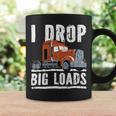 Trucker Trucker Accessories For Truck Driver Diesel Lover Trucker_ V2 Coffee Mug Gifts ideas
