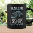 Trucker Trucker Accessories For Truck Driver Motor Lover Trucker_ V28 Coffee Mug Gifts ideas