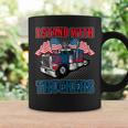 Trucker Trucker Support I Stand With Truckers Freedom Convoy V3 Coffee Mug Gifts ideas