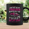 Trucker Trucker Wife Funny Trucker Girlfriend Trucking V2 Coffee Mug Gifts ideas