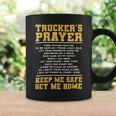 Trucker Truckers Prayer Truck Driving For A Trucker Coffee Mug Gifts ideas