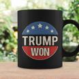 Trump Won 4Th Of July American Flag Great Gift Coffee Mug Gifts ideas