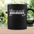 Trust Me Im An Engineer Funny Job Title Coffee Mug Gifts ideas