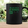 Try Your Luck In St Patricks Day Coffee Mug Gifts ideas