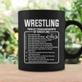 Twelve Commandments Of Wrestling Tshirt Coffee Mug Gifts ideas