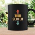 Two Seater 2 Seater Funny Gag Dad Joke Meme Novelty Gift Coffee Mug Gifts ideas