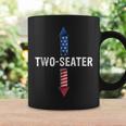 Two Seater Funny 4Th Of July Day Vintage Coffee Mug Gifts ideas