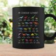 Types Of Dinosaurs Alphabet Dino Identification Coffee Mug Gifts ideas
