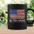 Ultra Maga Shirt Maga King Funny Anti Biden Us Flag Pro Trump Trendy Tshirt V2 Coffee Mug Gifts ideas
