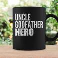 Uncle Godfather Hero Tshirt Coffee Mug Gifts ideas