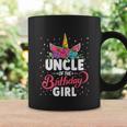 Uncle Of The Birthday Girl Uncle Funny Unicorn Birthday Coffee Mug Gifts ideas