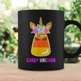 Unicorn Candy Corn Halloween Trick Or Treat Party Girl Gifts Coffee Mug Gifts ideas