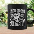 Union Strong Solidarity Labor Day Worker Proud Laborer Gift V2 Coffee Mug Gifts ideas