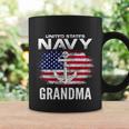 United States Vintage Navy With American Flag Grandma Gift Coffee Mug Gifts ideas
