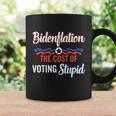 Us President Flation The Cost Of Voting Stupid 4Th July Meaningful Gift Coffee Mug Gifts ideas