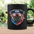 Usa Pitbull Dog Graphic Fourth Of July American Independence Day Plus Size Shirt Coffee Mug Gifts ideas