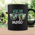 Vacay Mode Cute Vacation Summer Cruise Getaway Coffee Mug Gifts ideas