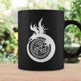 Viking Dragon Celtic Emblem Coffee Mug Gifts ideas