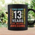 Vintage 13Th Birthday Shirt Gift 13 Years Old Being Awesome Coffee Mug Gifts ideas