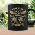 Vintage 1950S Built In The 50S Fifties Funny 70Th Birthday V2 Coffee Mug Gifts ideas