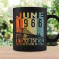 Vintage 1966 56 Years Old Made In June 1966 56Th Birthday Coffee Mug Gifts ideas