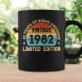Vintage 1982 Almost All Original Parts Retro Funny 40Th Birthday Gift Coffee Mug Gifts ideas