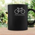 Vintage Design Tee Bike Madison Coffee Mug Gifts ideas