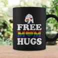Vintage Free Mom Hugs Mama Bear Heart Pride Month Lgbt 2022 Gift Coffee Mug Gifts ideas