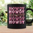 Vintage Leopard Howdy Rodeo Western Country Southern Cowgirl Coffee Mug Gifts ideas