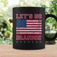 Vintage Lets Go Brandon American Flag Tshirt Coffee Mug Gifts ideas
