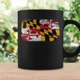 Vintage Maryland Flag Coffee Mug Gifts ideas