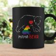 Vintage Rainbow Mama Bear Hugs Mom Mother Love Lgbt Pride Cute Gift Coffee Mug Gifts ideas