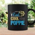 Vintage Reel Cool Poppie Fishing Daddy Coffee Mug Gifts ideas