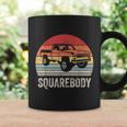Vintage Retro Classic Square Body Squarebody Truck Tshirt Coffee Mug Gifts ideas