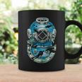 Vintage Scuba Diver Illustration Tshirt Coffee Mug Gifts ideas