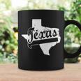 Vintage Texas State Logo Coffee Mug Gifts ideas